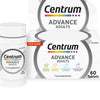 Centrum Advance Vitamins for Men and Women 60 Tablets - Centrum Advance 60's