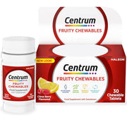 Centrum Fruity Chewables 30 Tablets