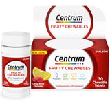 سنتروم فروتي 30 قرص مضغ - Centrum Fruity Chewables Tablets 30’s