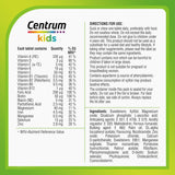 Centrum Kids Chewable Vitamins 30 Tablets - Centrum Kids Chewable Tablets 30's
