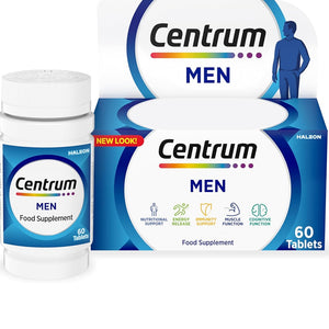 Centrum Men's Vitamins 60 Tablets - Centrum Men 60's
