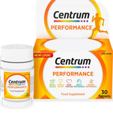 Centrum Performance Vitamins 30 Tablets - Centrum Performance 30's