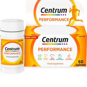 Centrum Performance Vitamins 60 Tablets - Centrum Performance 60's