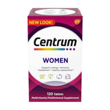 سنتروم فيتامينات للسيدات 120 قرص - Centrum Women 120 Tablets
