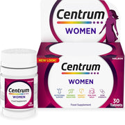 سنتروم فيتامينات للسيدات 30 قرص - Centrum Women 30 Tablets