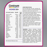 سنتروم فيتامينات للسيدات فوق الخمسين 30 قرص - Centrum Women 50+ 30's