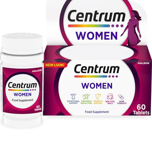 Centrum Women's Vitamins 60 Tablets - Centrum Women 60's