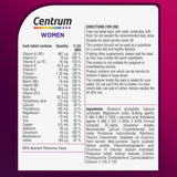 سنتروم فيتامينات للسيدات 60 قرص - Centrum Women 60's