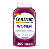 سنتروم فيتامينات للسيدات 200 قرص - Centrum Women 200's