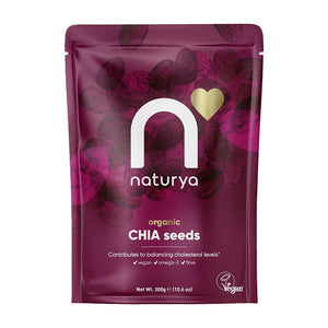 Organic Chia Seeds 300g - Naturya Organic Chia Seeds 300g 