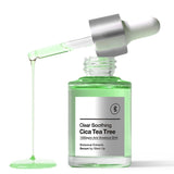 سيروم شجرة الشاي لحب الشباب والندبات 30 مل - Glam Up Clear Soothing Cica Tea Tree Serum Serum 30ml