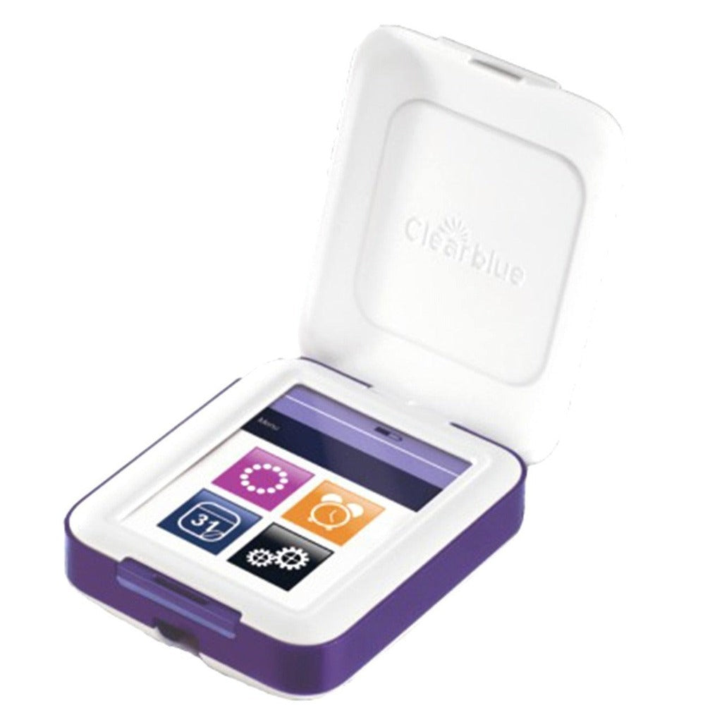 كليربلو جهاز مراقبة التبويض + 20 شريط اختبار - Clearblue Monitor + 20 Tests Refill Pack