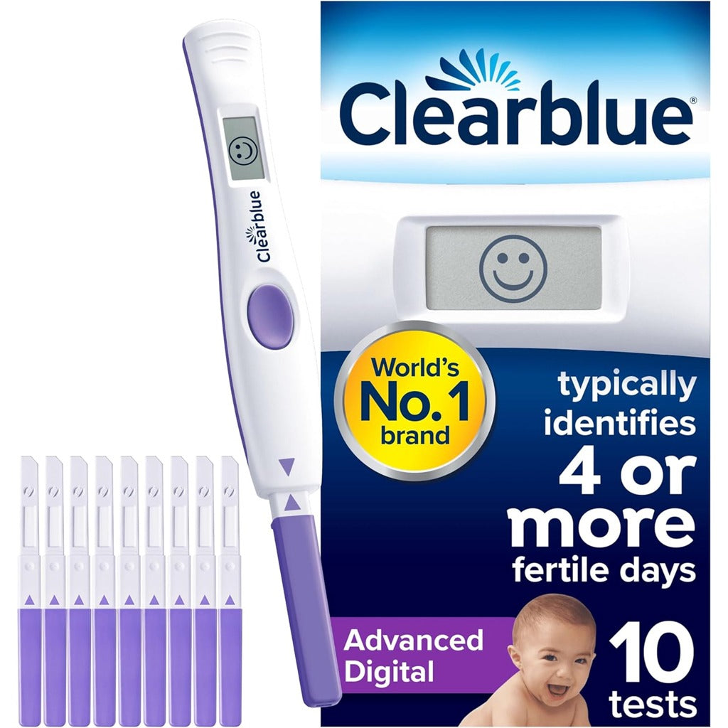 كليربلو اختبار التبويض الرقمي - Clearblue Advanced Digital Ovulation Test