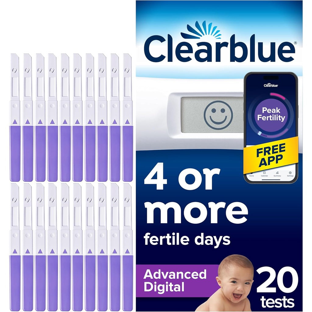 كليربلو اختبار التبويض الرقمي - Clearblue Advanced Digital Ovulation Test