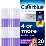 كليربلو اختبار التبويض الرقمي - Clearblue Advanced Digital Ovulation Test