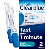 كليربلو اختبار الحمل السريع لنتائج خلال دقيقة واحدة - Clearblue Rapid Detection Pregnancy Test, Result as Fast as 1 Minute