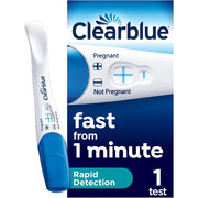 كليربلو اختبار الحمل السريع لنتائج خلال دقيقة واحدة - Clearblue Rapid Detection Pregnancy Test, Result as Fast as 1 Minute