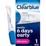 كليربلو ألترا اختبار الحمل 6 ايام قبل موعد الدورة الشهرية - Clearblue Ultra Early Pregnancy Test, Results 6 Days Before Your Missed Period