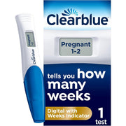 كليربلو اختبار الحمل الرقمي مع مؤشر الأسابيع - Clearblue Pregnancy Digital Test with Weeks Indicator