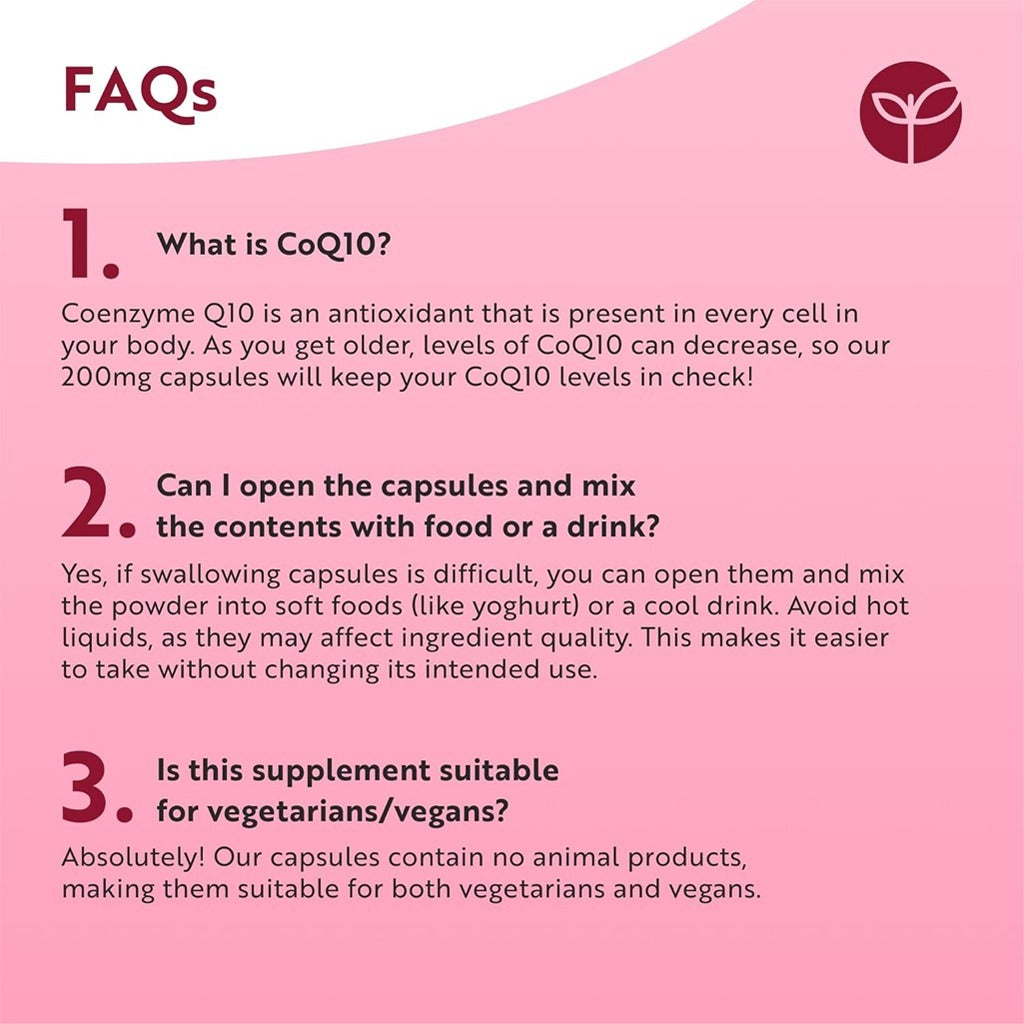 إنزيم كو كيو 10 تركيز 200 مجم 120 كبسولة - Nutravita CoQ10 200mg 120 Capsules