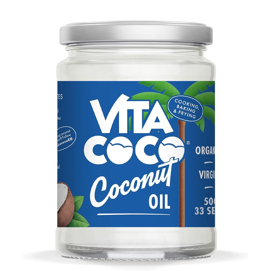 زيت جوز الهند البكر العضوي 500 مل - Vita Coco Organic Extra Virgin Coconut Oil 500ml