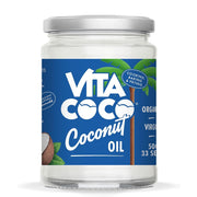 Organic Virgin Coconut Oil 500 ml - Vita Coco Organic Extra Virgin Coconut Oil 500 ml
