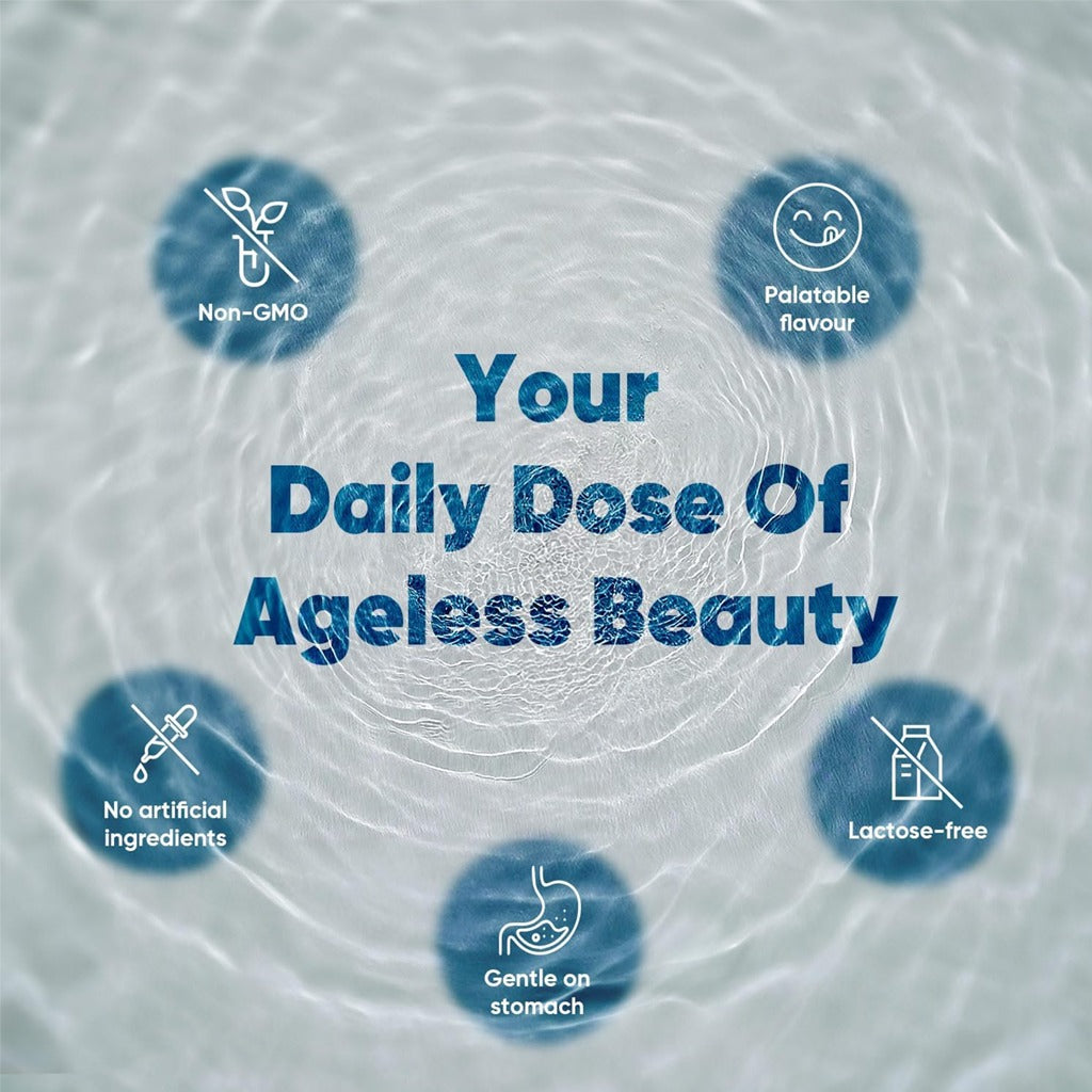 Marine Collagen Drink 5000 mg 15 Sachets - Weight World Advanced Marine Collagen Drink 15's