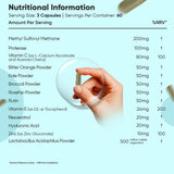 كولاجين نباتي مدعم بالهيالورونيك أسيد 180 كبسولة - WeightWorld Vegan Collagen Advanced 180 Capsules