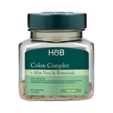 مزيج من الألوفيرا والمستخلصات النباتية لتنظيف القولون  60 قرص - Holland & Barrett Colon Complex 60 Tablets
