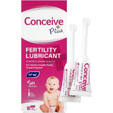 كونسيف بلس جل بالكالسيوم والمغنيسيوم 4 جم  8 أمبولات مهبلية - Conceive Plus Pre-filled Applicators 8x4gm