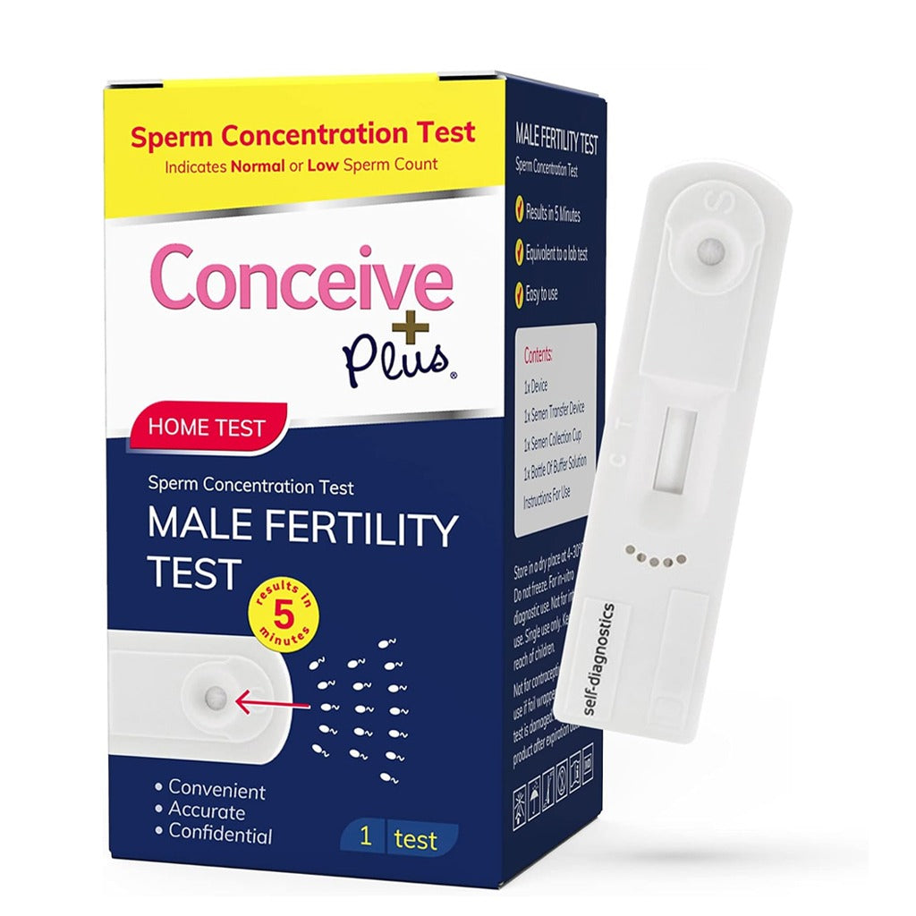 كونسيف بلس اختبار للرجال - Conceive Plus Male Test