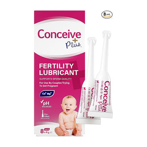 كونسيف بلس جل بالكالسيوم والمغنيسيوم 4 جم  8 أمبولات مهبلية - Conceive Plus Pre-filled Applicators 8x4 gm