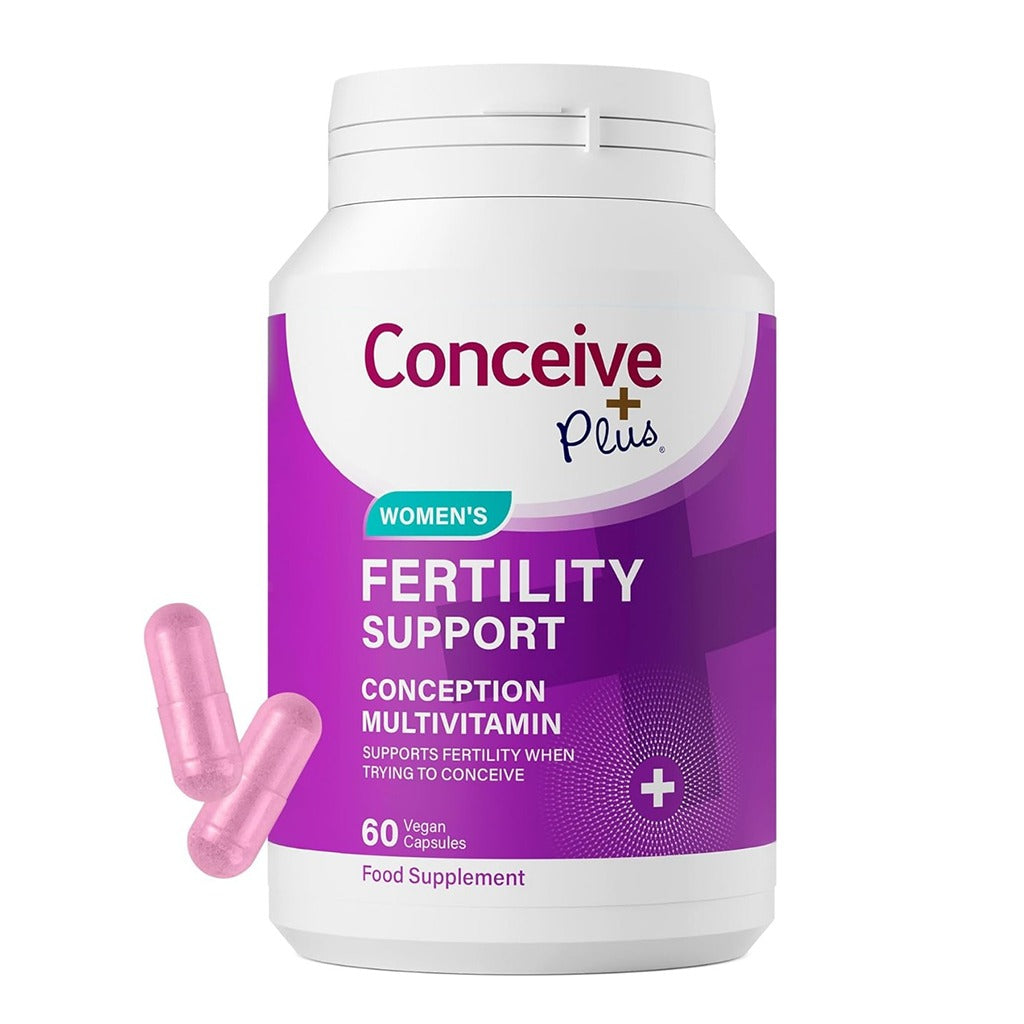 كونسيف بلس للنساء 60 كبسولة - Conceive Plus Women 60 Capsules