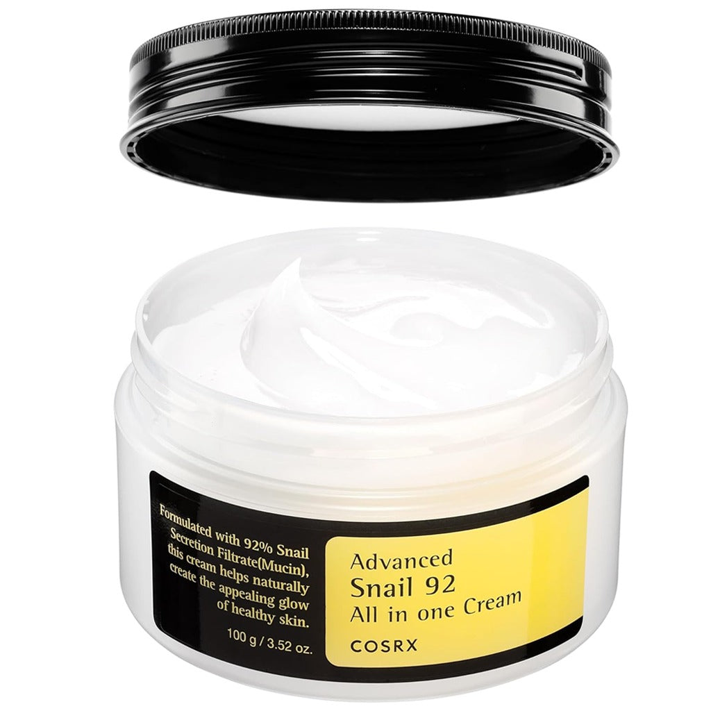 كوسركس كريم الحلزون 92 المتطور 100 جرام - COSRX Advanced Snail 92 All in one Cream 100g