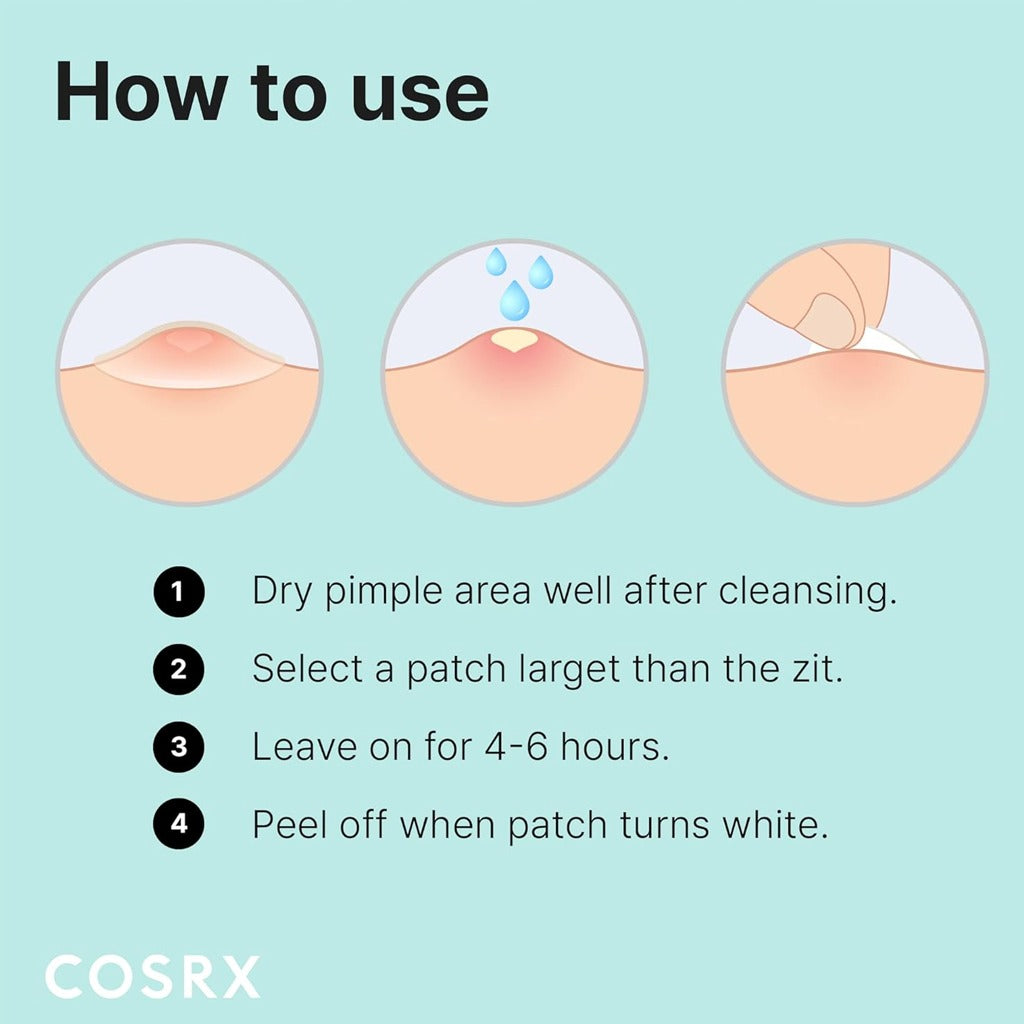 COSRX Master Patch Original Fit 24 Count (Pack of 1)