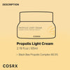 كوسركس كريم بروبليس للبشرة 65 مل - COSRX Propolis Light Cream 65 ml