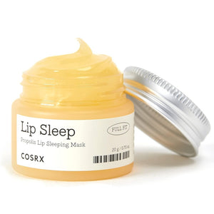 كوسركس ماسك ترطيب الشفاه الليلي 20 جرام - COSRX Propolis Lip Sleeping Mask 20 gm