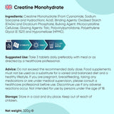 كرياتين مونوهيدرات 3000 ملج 270 قرص - WeightWorld Creatine Monohydrate 3000mg 270 Tablets