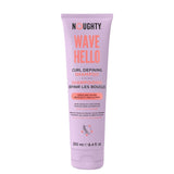 شامبو وايف هالو للشعر الكيرلي 250 مل - Noughty Wave Hello Curl Defining Shampoo 250ml