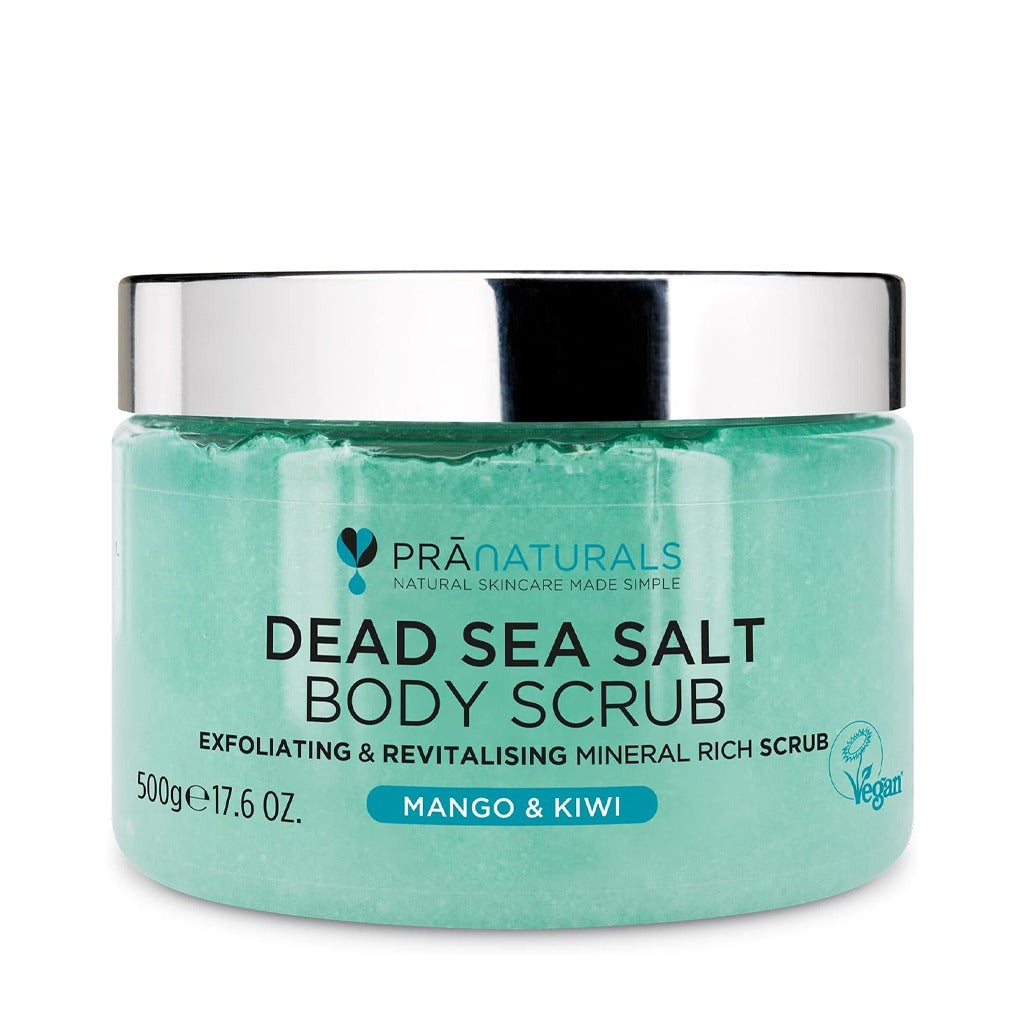 PraNaturals Dead Sea Salt Scrub 500 gm