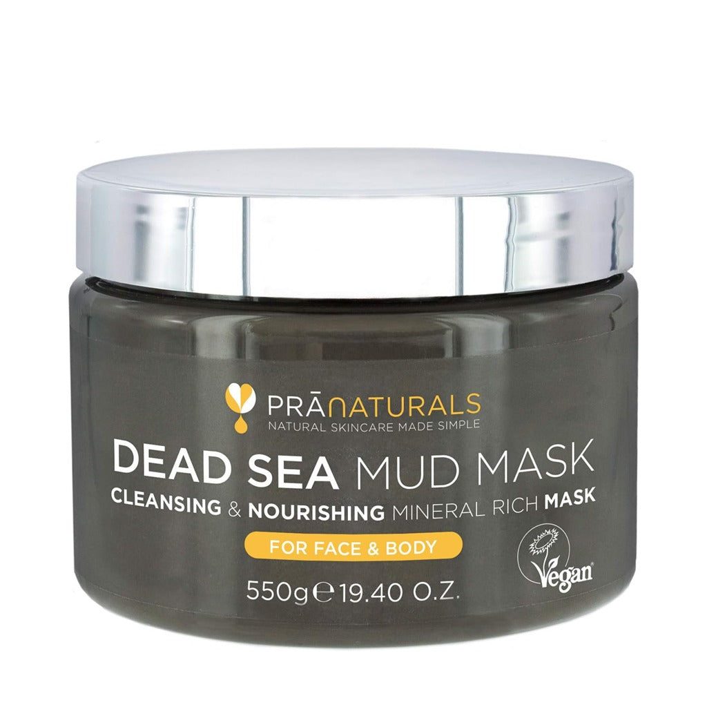 PraNaturals Dead Sea Mud Mask 550 gm