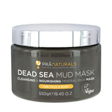 ماسك طين البحر الميت للبشرة والجسم 550 جم -  PraNaturals Dead Sea Mud Mask 550g