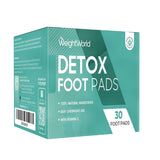 Weight World Natural Detox Foot Pads 30's 