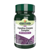 مركب الإنزيمات الهاضمة 60 قرص - Natures Aid Digestive Enzyme Complex 60 Tablets