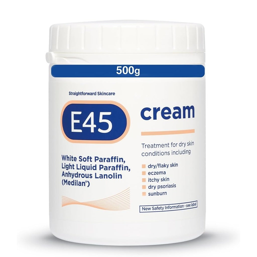 E45 Dermatological Moisturizing Cream