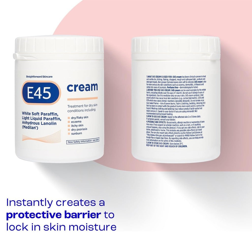 E45 Dermatological Moisturizing Cream