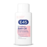 اي-45 زيت الحمام  500 مل - E45 Emollient Bath Oil 500ml