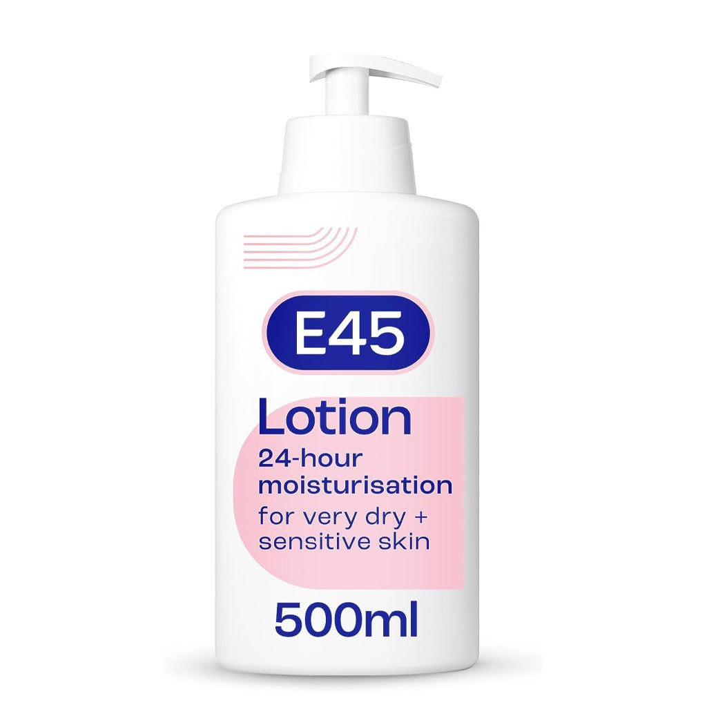 E45 Body Lotion 500 ml - E45 Dermatological Moisturizing Lotion 500 ml