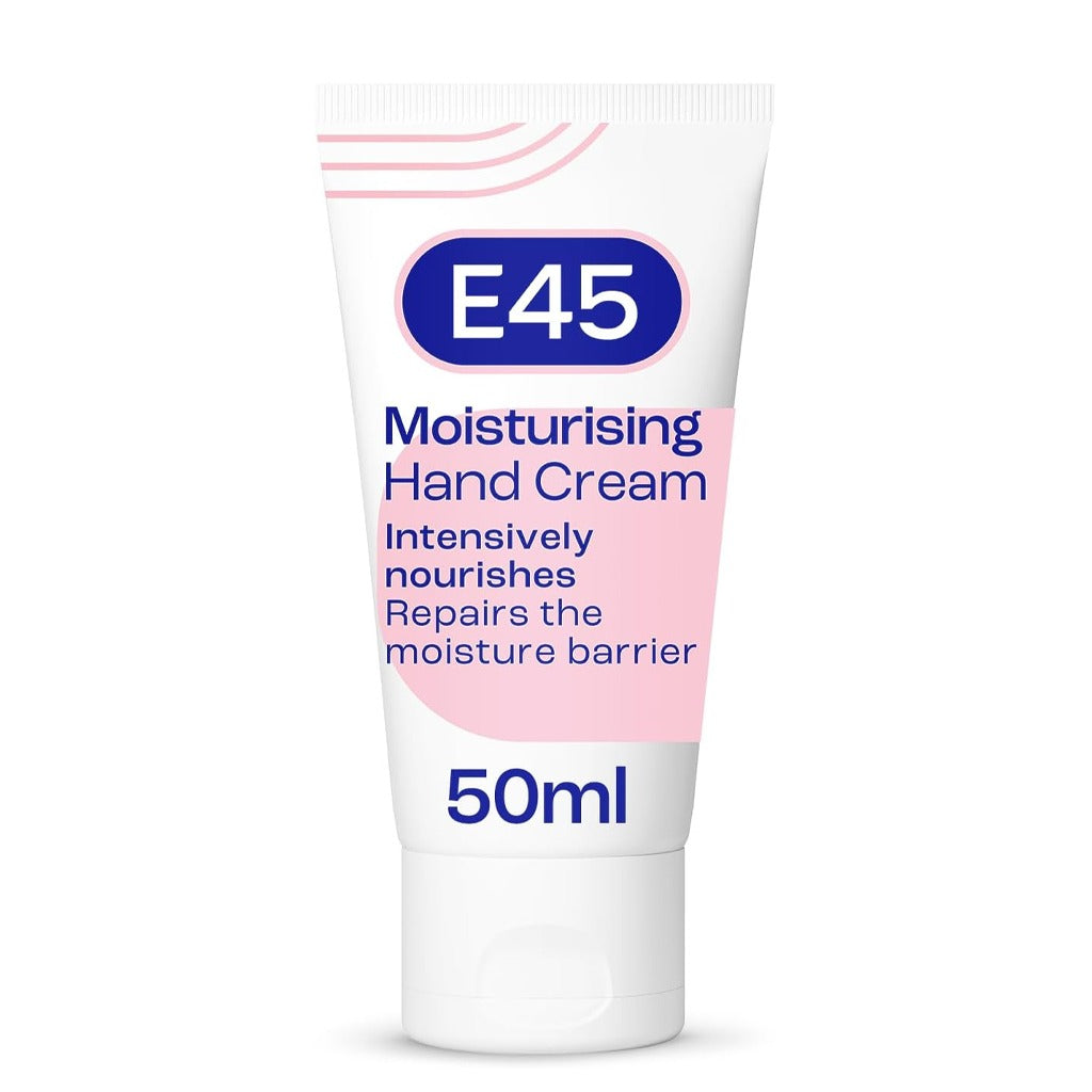 E45 Dermatological Moisturizing Hand Cream 50 ml