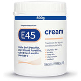 اي-45 كريم البشرة - E45 Dermatological Moisturising Cream